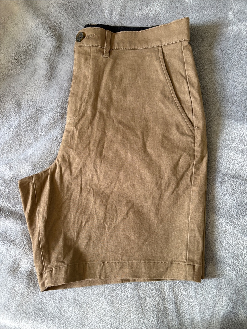Jachs Tan Cargo Shorts